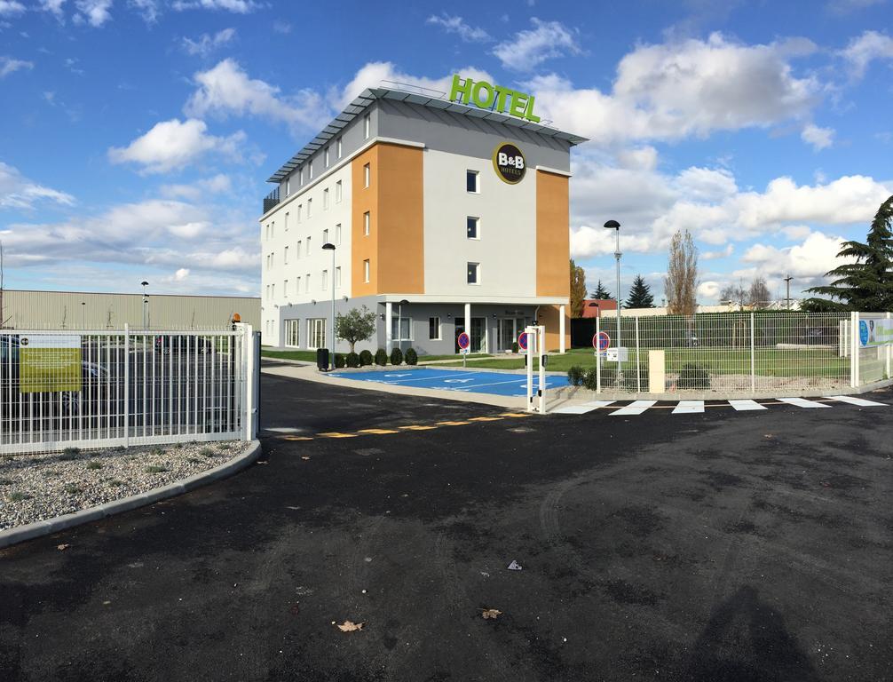 B&B Hotel Lyon Eurexpo Chassieu Exterior photo