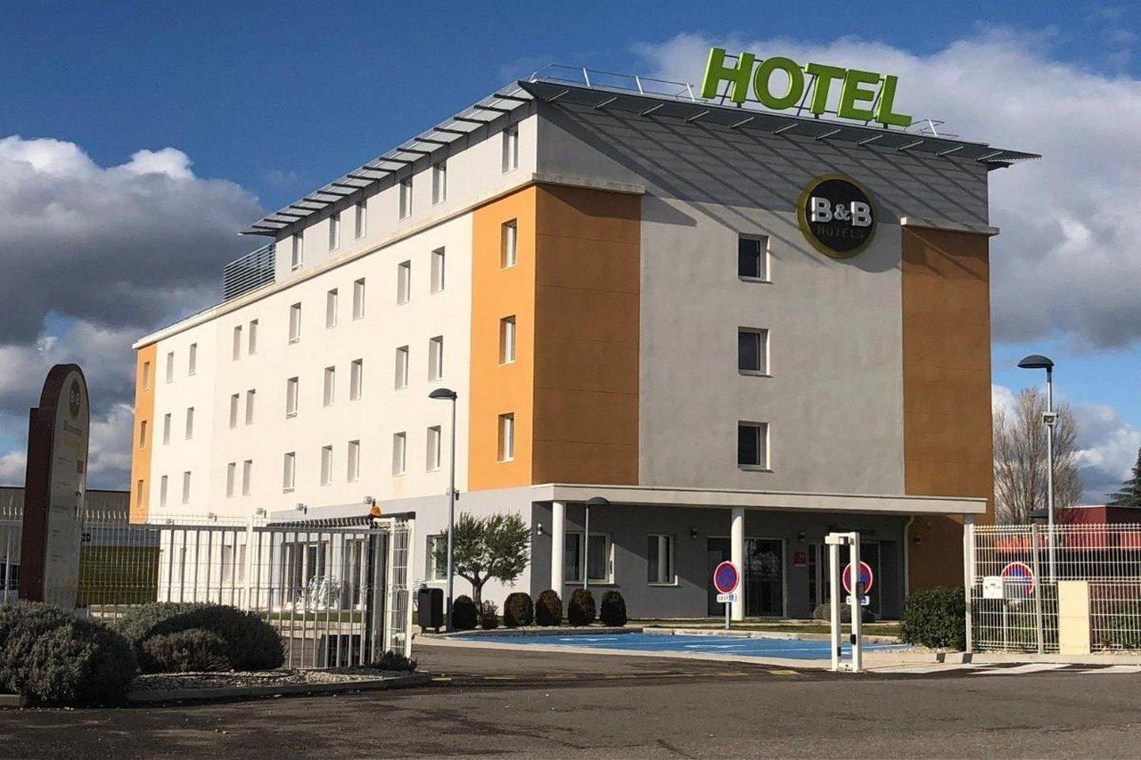 B&B Hotel Lyon Eurexpo Chassieu Exterior photo