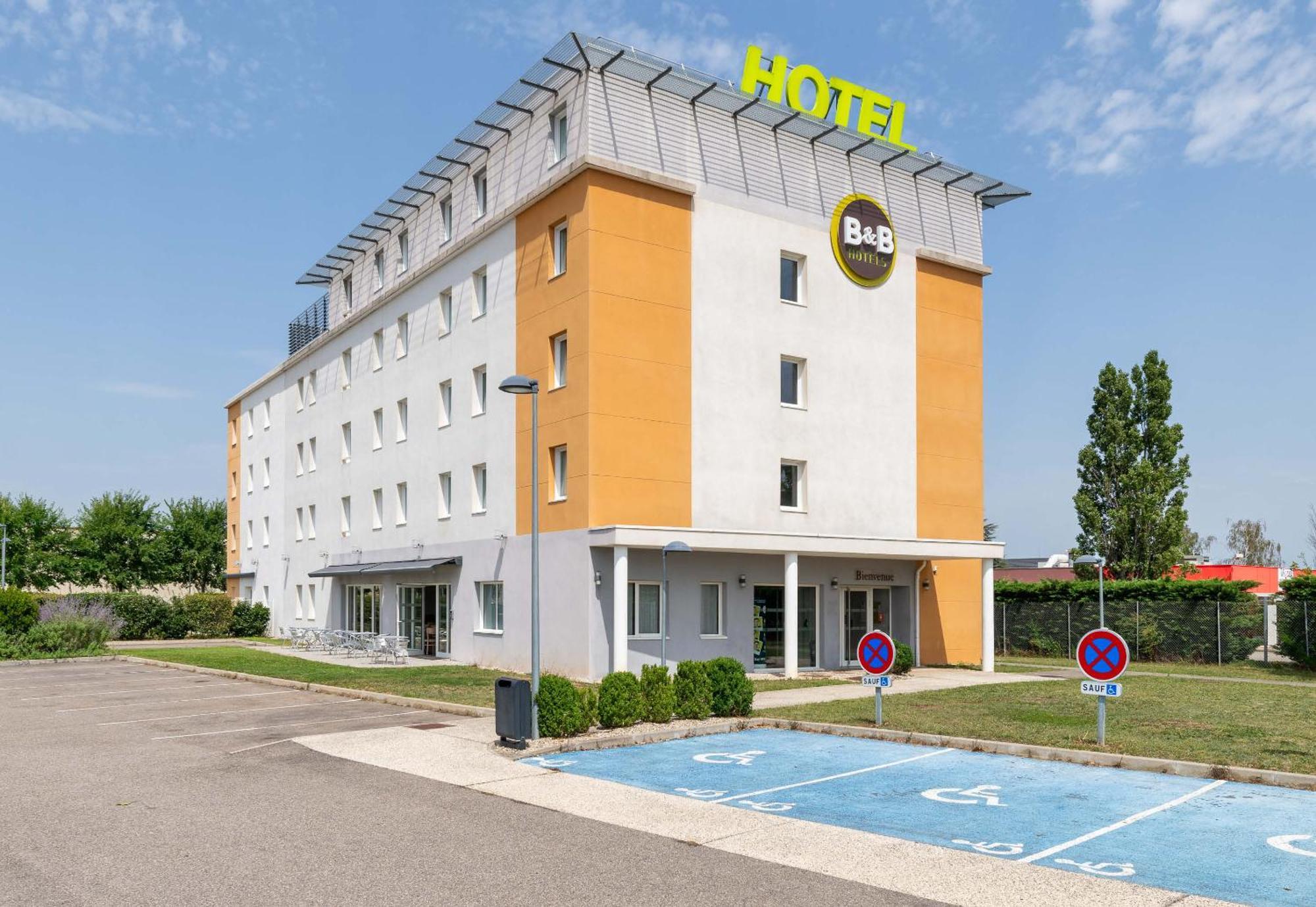 B&B Hotel Lyon Eurexpo Chassieu Exterior photo
