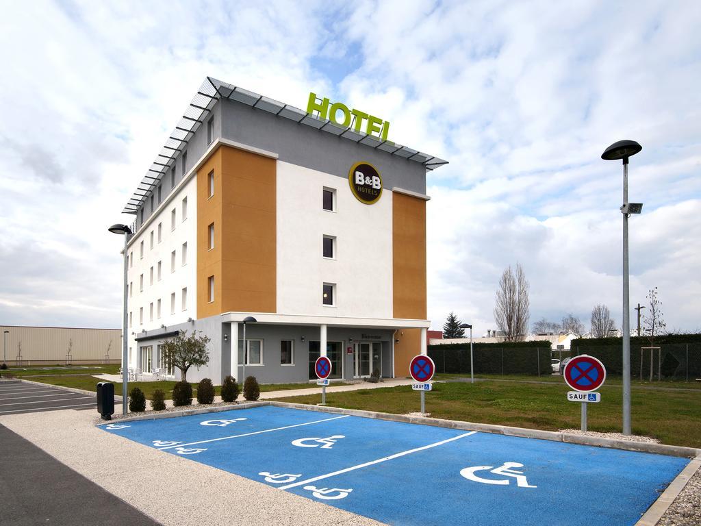 B&B Hotel Lyon Eurexpo Chassieu Exterior photo