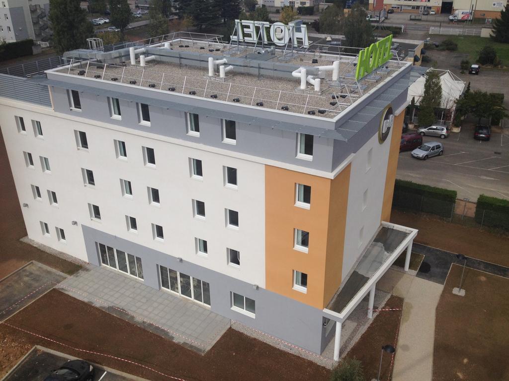 B&B Hotel Lyon Eurexpo Chassieu Exterior photo