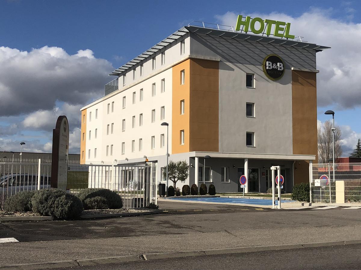 B&B Hotel Lyon Eurexpo Chassieu Exterior photo