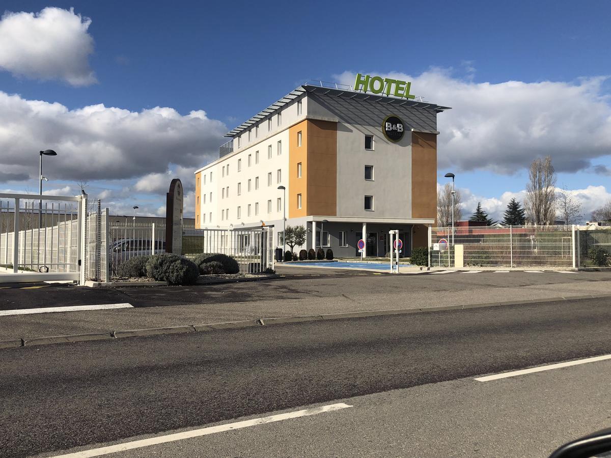 B&B Hotel Lyon Eurexpo Chassieu Exterior photo