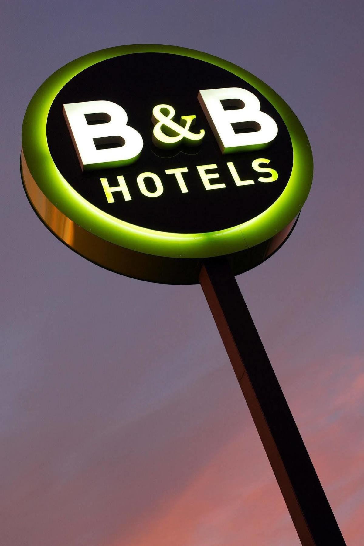 B&B Hotel Lyon Eurexpo Chassieu Exterior photo